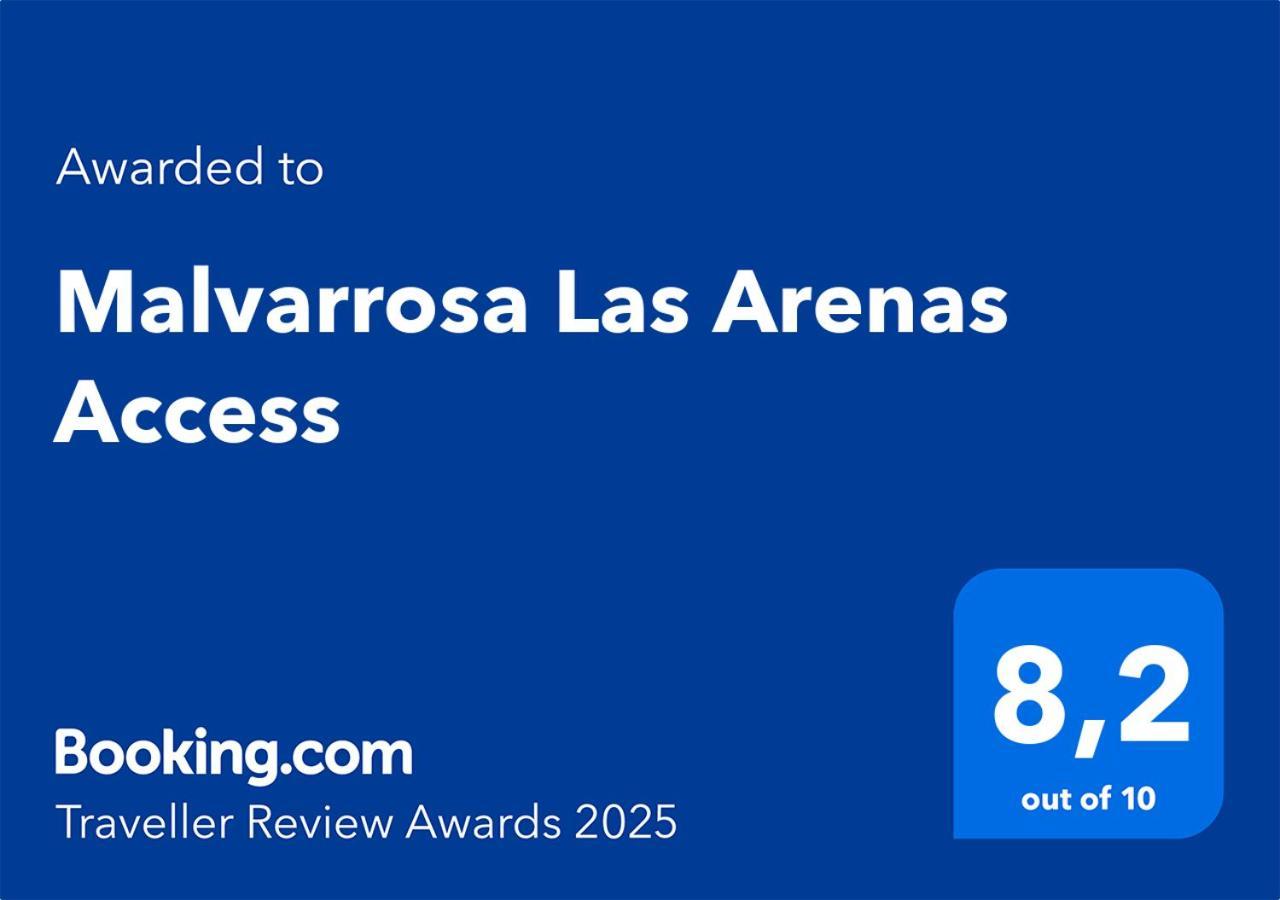 Malvarrosa Las Arenas Access Walencja Zewnętrze zdjęcie